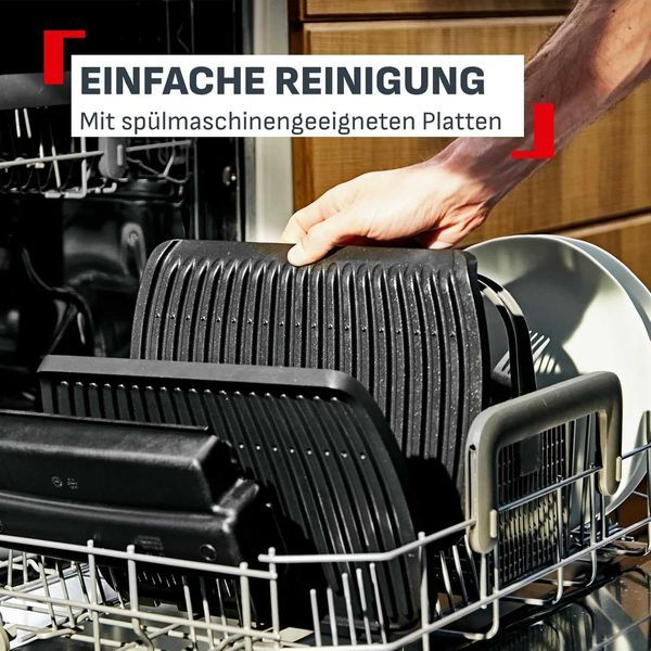 Нов Мощен Грил Скара Tefal OptiGrill Elite XL GC760812, 2200 W, 16 Програми, 2 години Гаранция