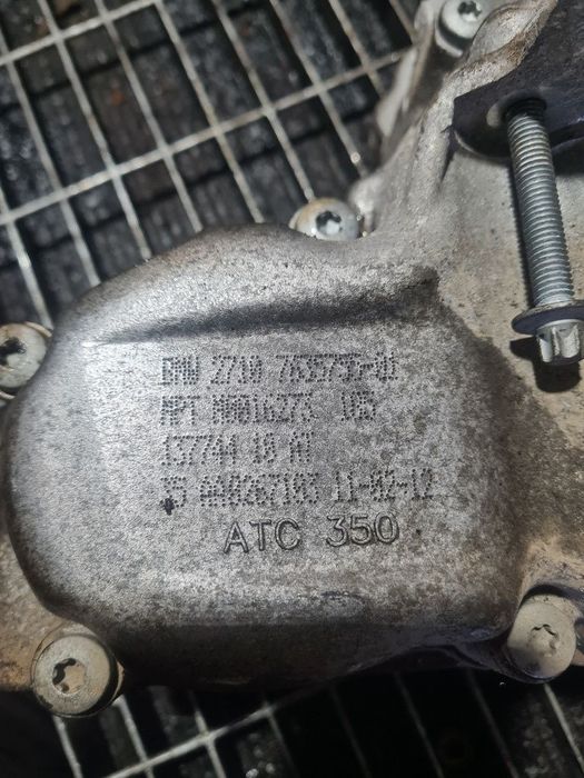 Cutie de Tranfer Grup Fata BMW X1 E84 2.0 Diesel 2009 - 2012 177CP Manuala 6 Trepte N47 ...