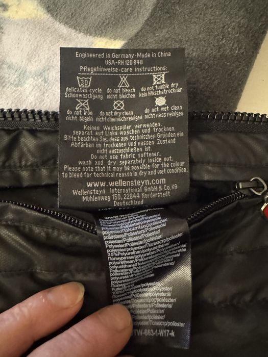 Geaca wellensteyn barbateasca