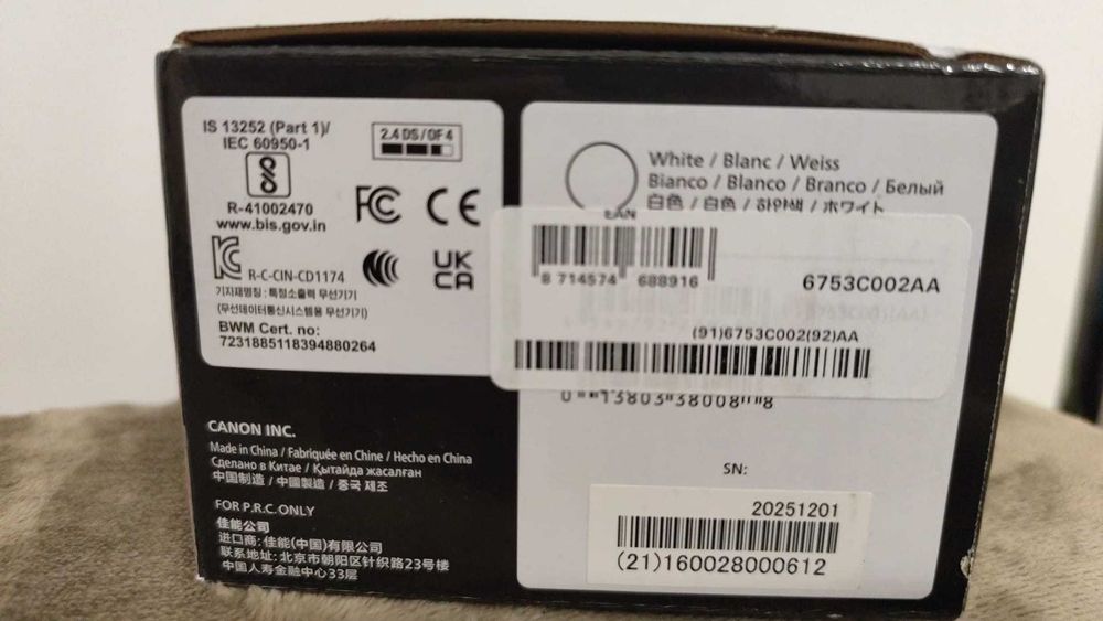 Canon Selphy QX20