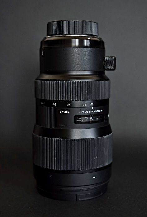 Sigma 50 - 100mm F 1.8 DC за Nikon