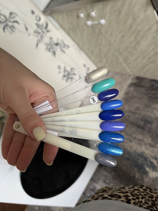 Гель-лак для ногтей