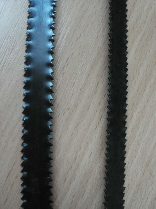 Полотна двусторонние ссср по дереву, пластику для маленькой ножовки