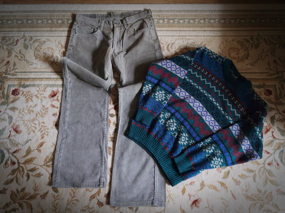 Pantofi piele 42 + lot de haine, bluze, pulovere