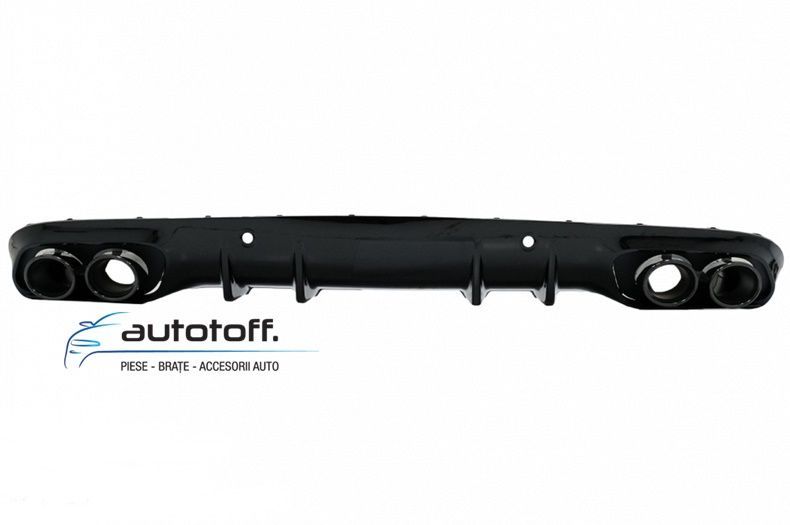 Difuzor C-Class C205 A205 compatibil cu Mercedes (14-19) C43 Design Black