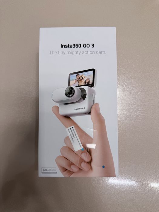 Экшн-камера Insta360 GO 3 Standalone 128GB