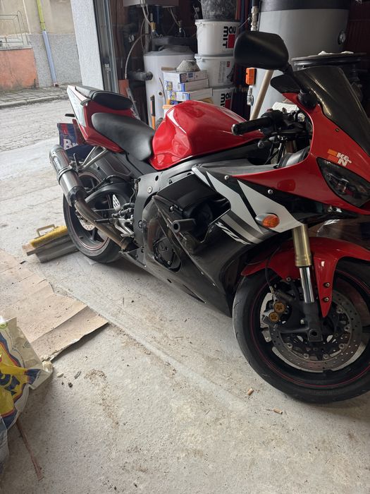 Yamaha r6 -2006г.