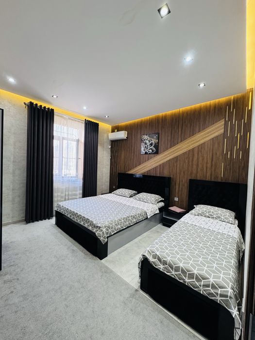 Мини хай-тек с видом на горы с всеми удобствами