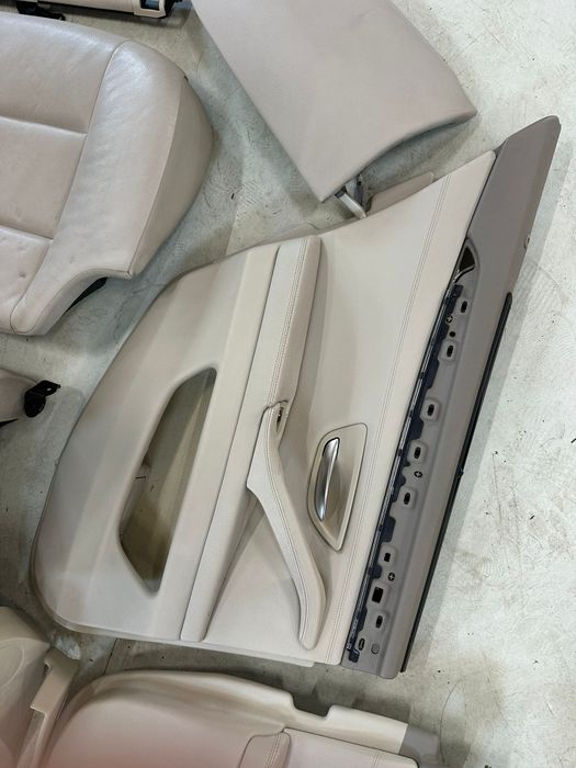 Interior piele confort Bmw seria 5 F10 nonfacelift