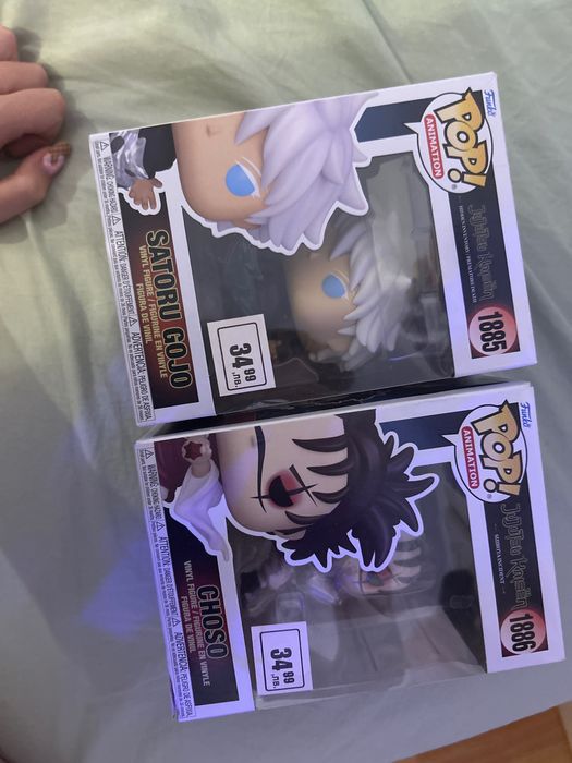 Funko pop jujtsu kaisen gojo satoru choso