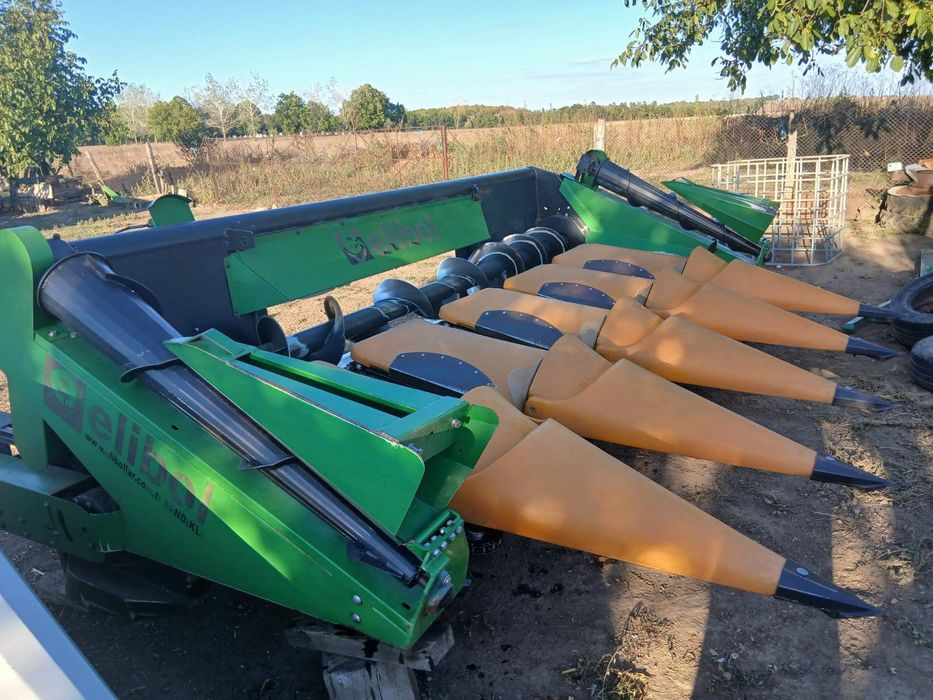 Хедер за царевица