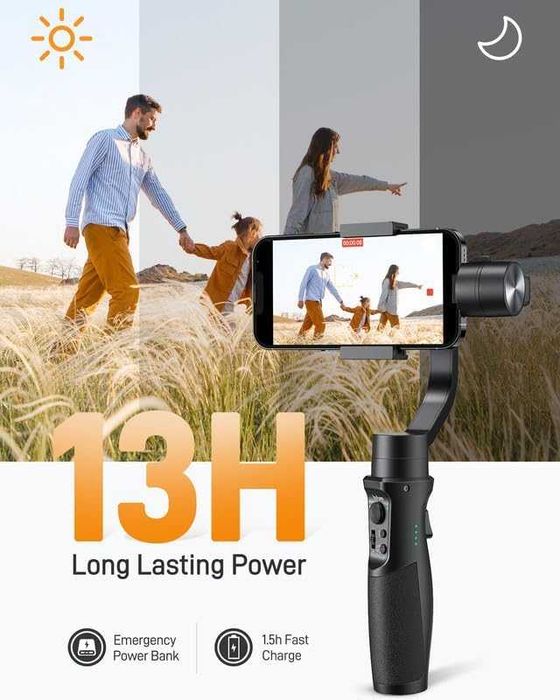 Стабилизатор за телефон hohem iSteady Mobile Plus гимбал