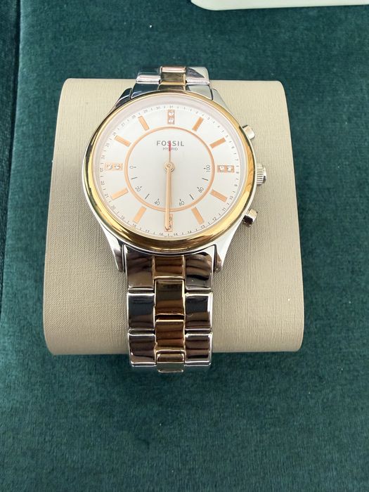 Ceas fossil nou cu eticheta