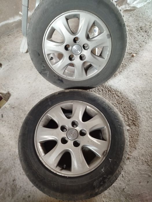 Колёса в отличном состояние