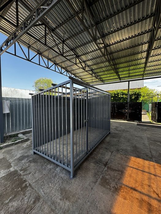 Барерь для собак сборный + будка Бесплатно