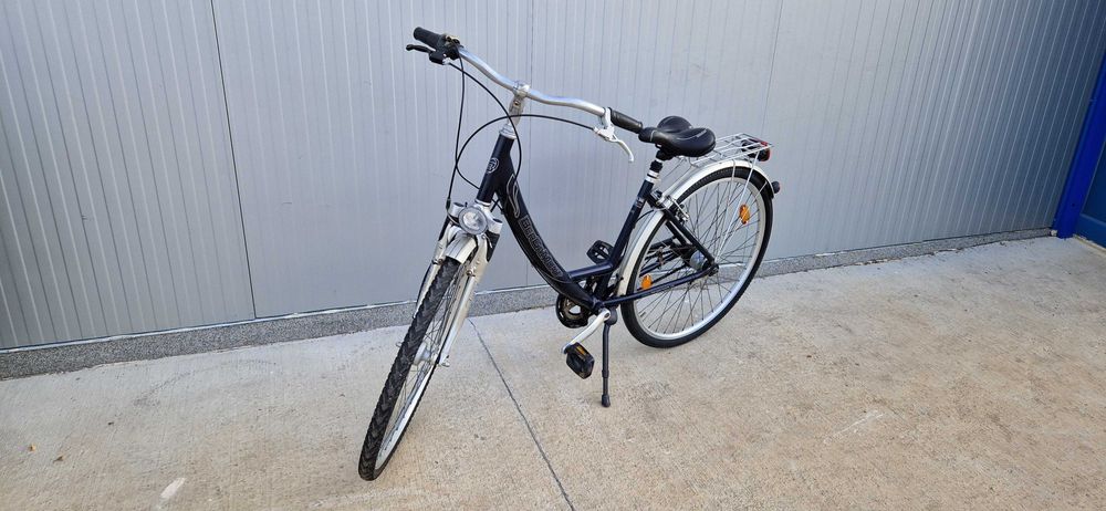 Дамски алуминиев велосипед BERGAMONT колело 28"