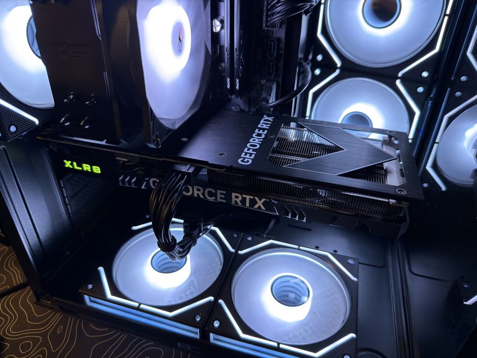 Видеокарта RTX 4070 12ГБ
