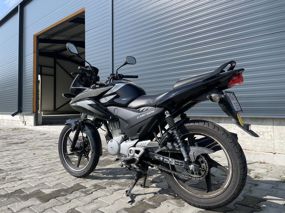 Motocicleta Honda CBF125M A1