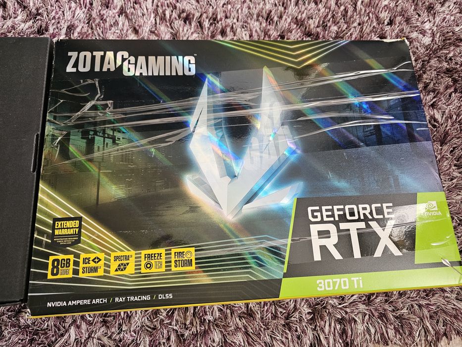 Placa video Nvidia Zotac Gaming RTX 3070Ti Trinity OC