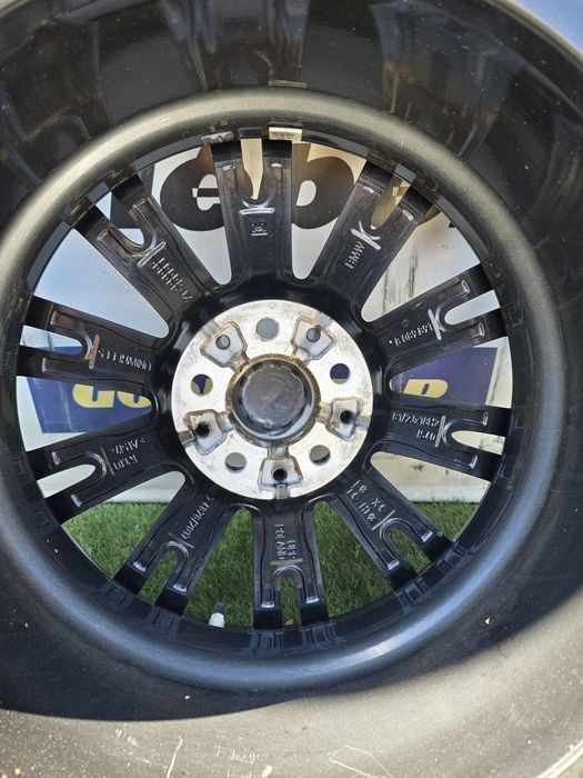 Jante originale Bmw Seria 3 G20 R18 5x112 jante doua latimi255 40 18 cu 225 45 18