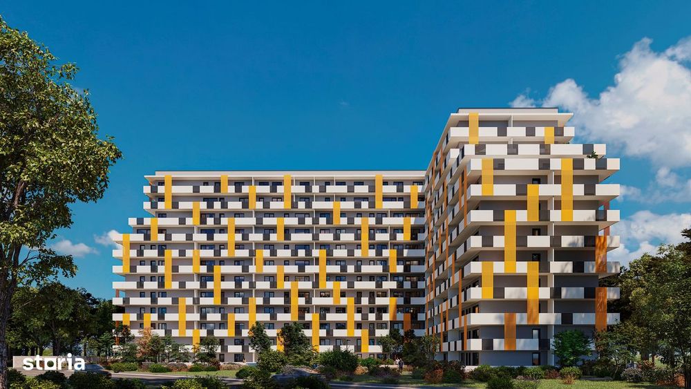 Horizon City: Apartament 1 Cameră cu Parcare Inclusă - Comision 0%