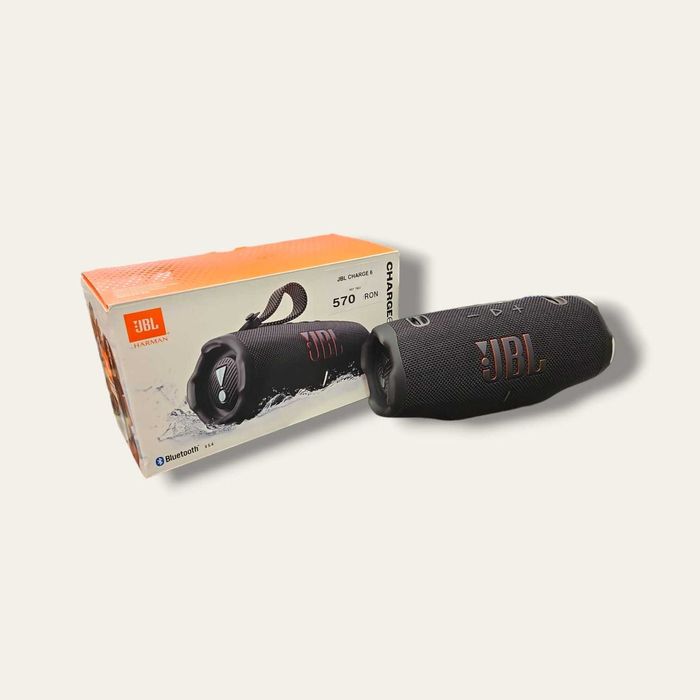 Boxa Portabila JBL Charge 6 / Amanet Tulcea