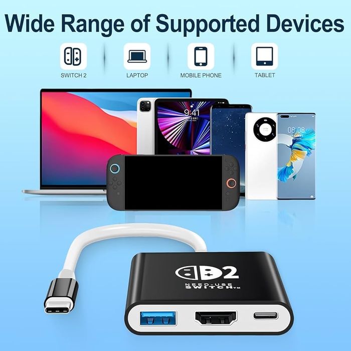 Докинг станция за Nintendo Switch 2