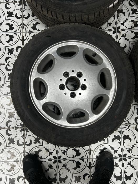 Колёса в сборе на кабан w140