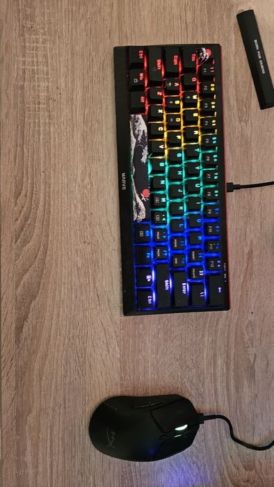 Гейминг периферия цял set up