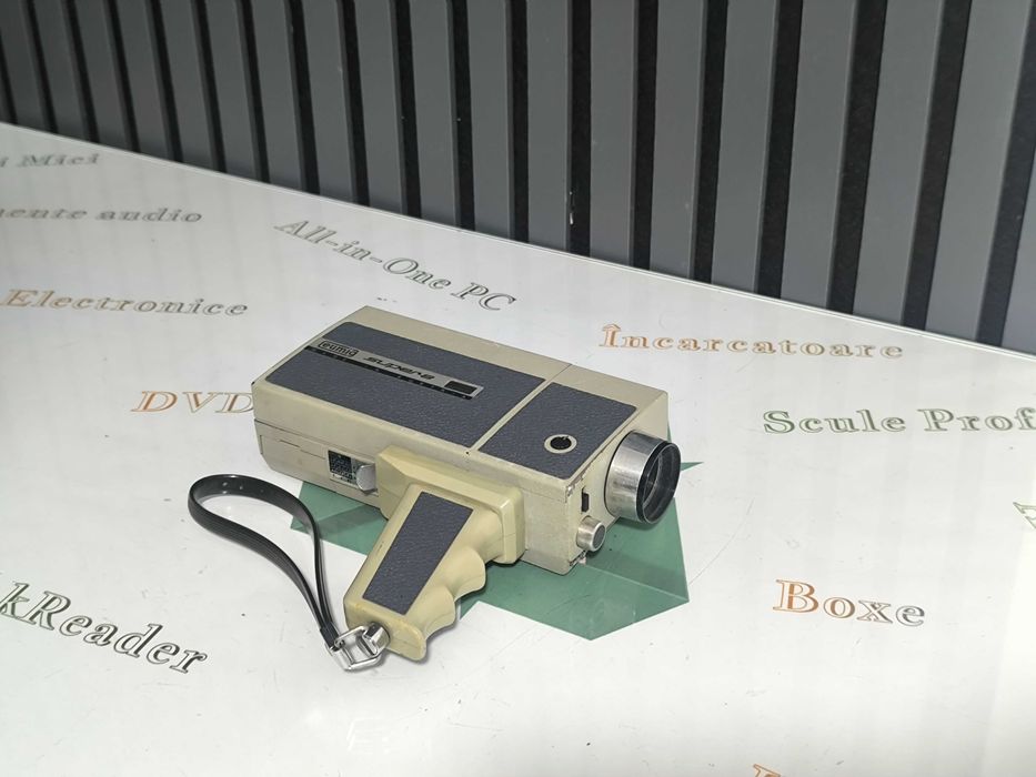 Cameră Film Super 8 Eumig Superb