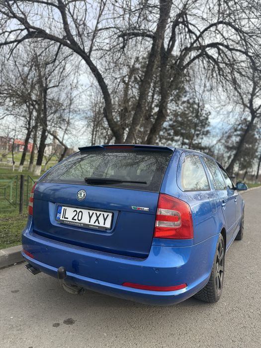 Skoda Octavia 2 Vrs