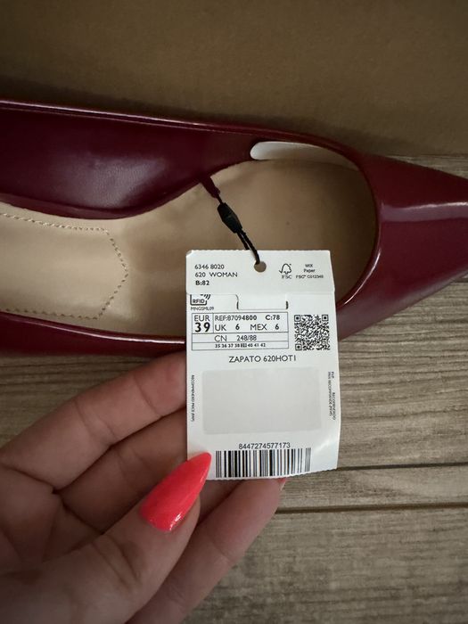Обувки Mango в 39 размер