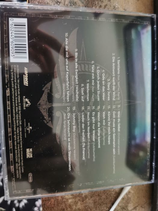 Santiano CD диск