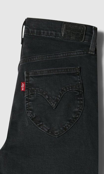 Levi’s  Retro high skinny jeans