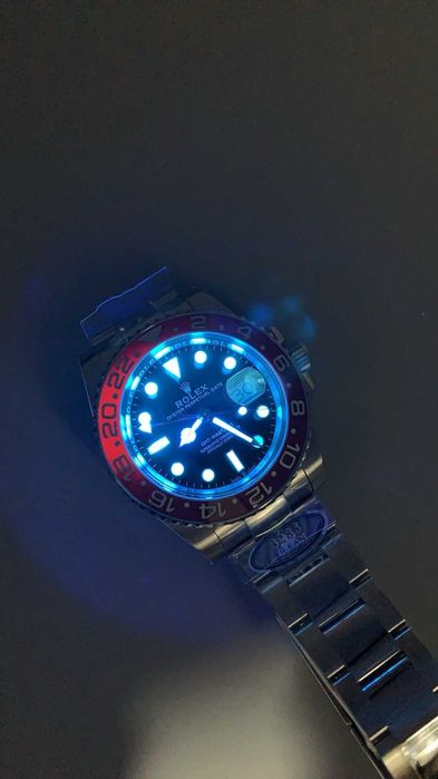 rolex gmt-master oyster pepsi