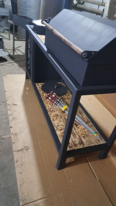 Продам мангал под ключ