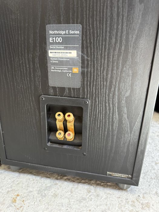 JBL E100 EC25 E10
