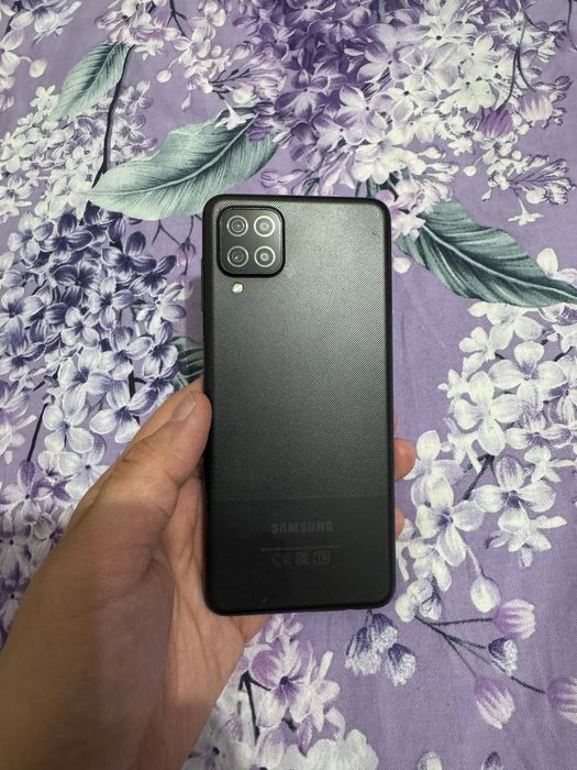 Samsung Galaxy A12 4/64GB Black Igravoy Original Holati Yaxshi Otlicni