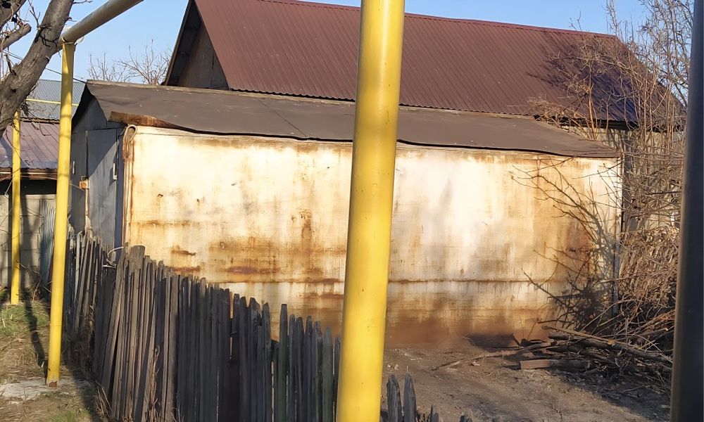 Металлический Гараж