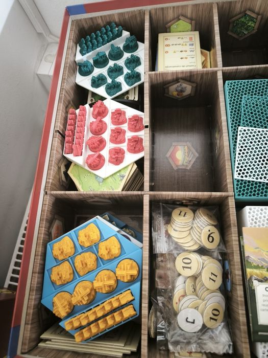 Suport / Organizator piese Catan