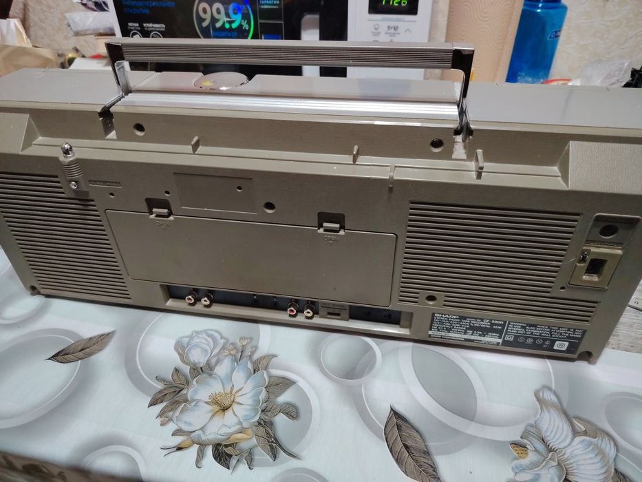 Продаётся культовый двухкассетный магнитофон Sharp GF-500