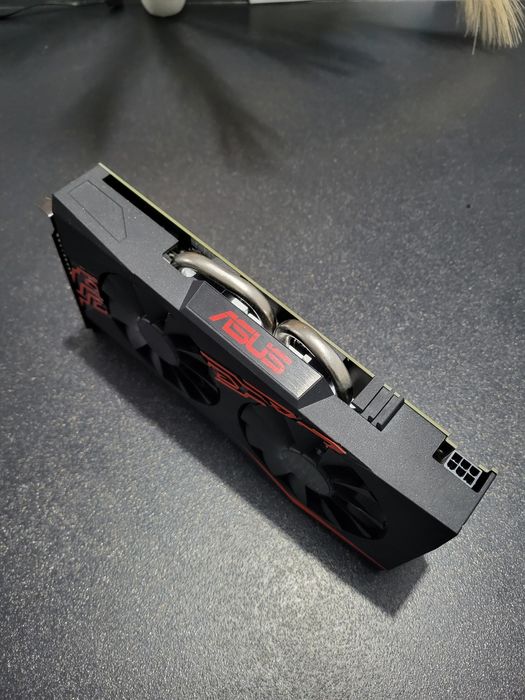 Placa video Asus GTX 1060 OC 6GB GDDR5, 192 bit IMPECABILA