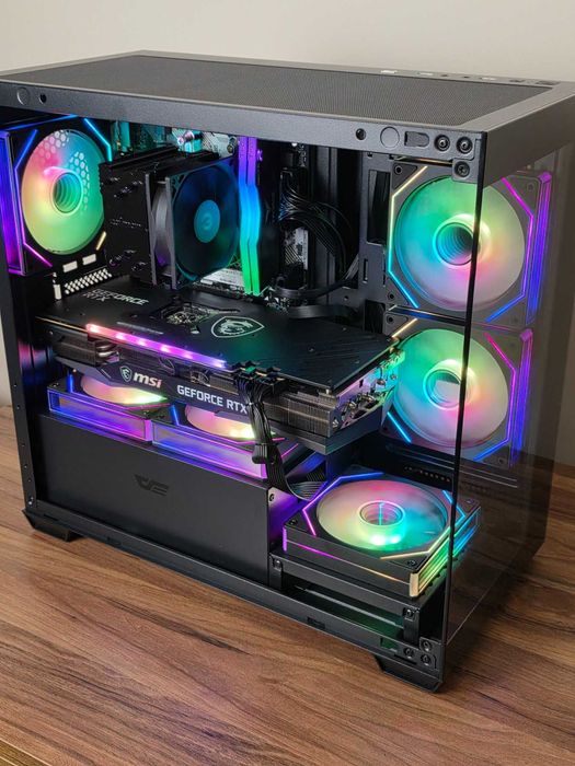 Нов | Ryzen 7500F | RТX 5060 | 16 GB RAM | NVMe | Геймърски