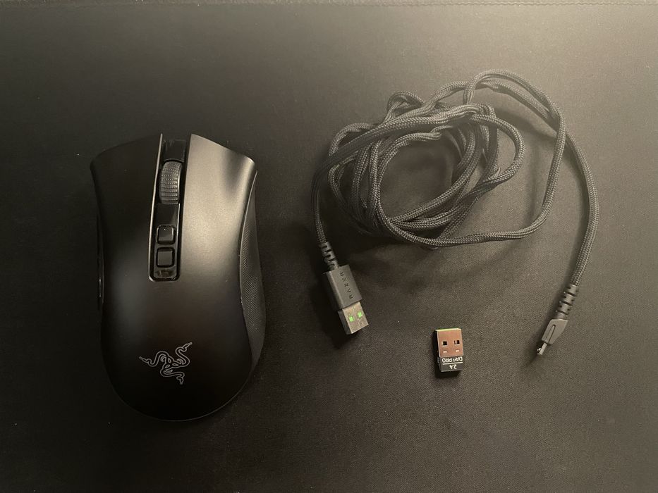 Mouse Gaming Razer DeathAdder V2 Pro – Wireless