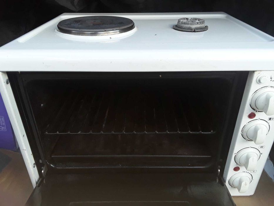 Печка комбинирана ток и газ