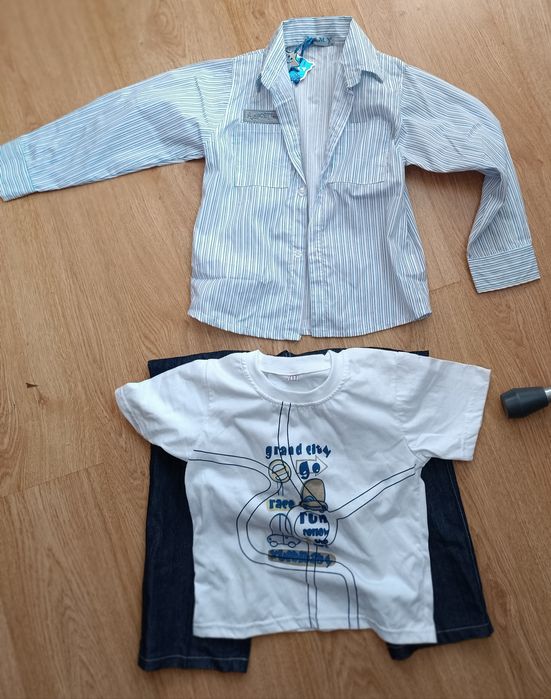 Set  hăinuțe băieți 5 ani