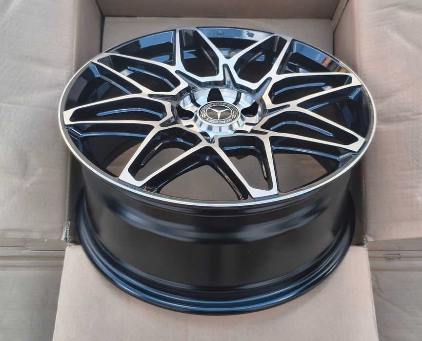 Jante 18 Mercedes A Class B Class C Class CL CLA CLC CLK CLS E Class EQB GLA GLB GLC GLK GLS M Class S Class SL  SLK
Jante Noi cu Factura și Garantie
