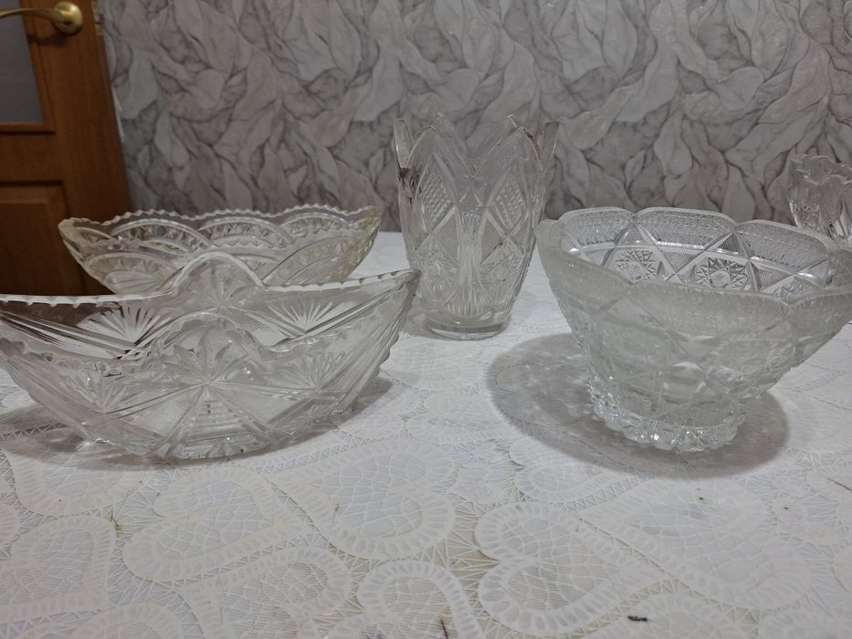 Хрустальные посуды