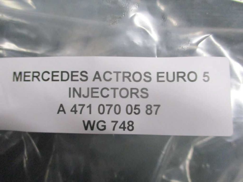Injectoare Mercedes ACTROS EURO 5 -Piese de schimb ACTROS