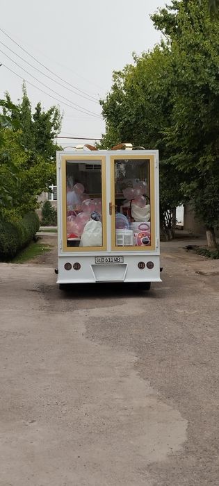 Фотиха Бешу Молйояар той Лар учун махсус Мошина